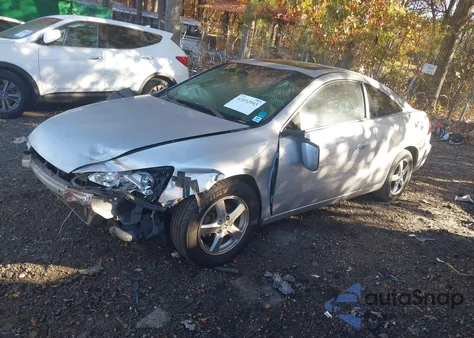 2005 Honda Accord 2.4 Ex из США, поврежденный, VIN 1HGCM72675A014007